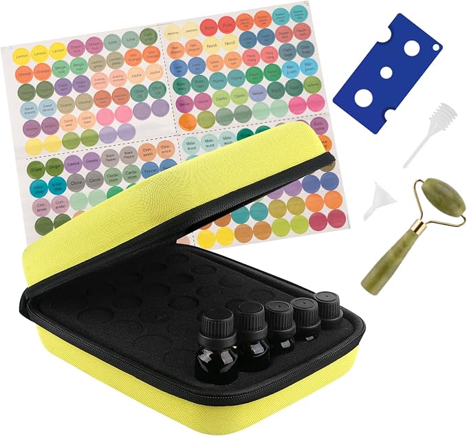 LUEXBOX Essential Oil Storage Case/Essential Oil Carrying Case/Essential Oil by LUEXBOX