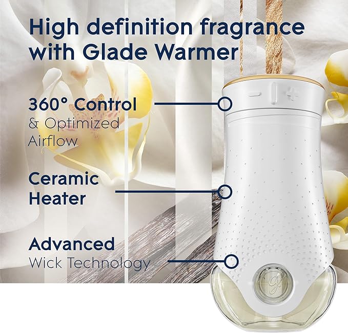 Glade PlugIns Refills Air Freshener, Scented and Essential Oils - Image 6