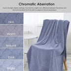 JML Bath Towels, Large Microfiber Towel Set, Ultra Soft, Super Absorbent - Image 8