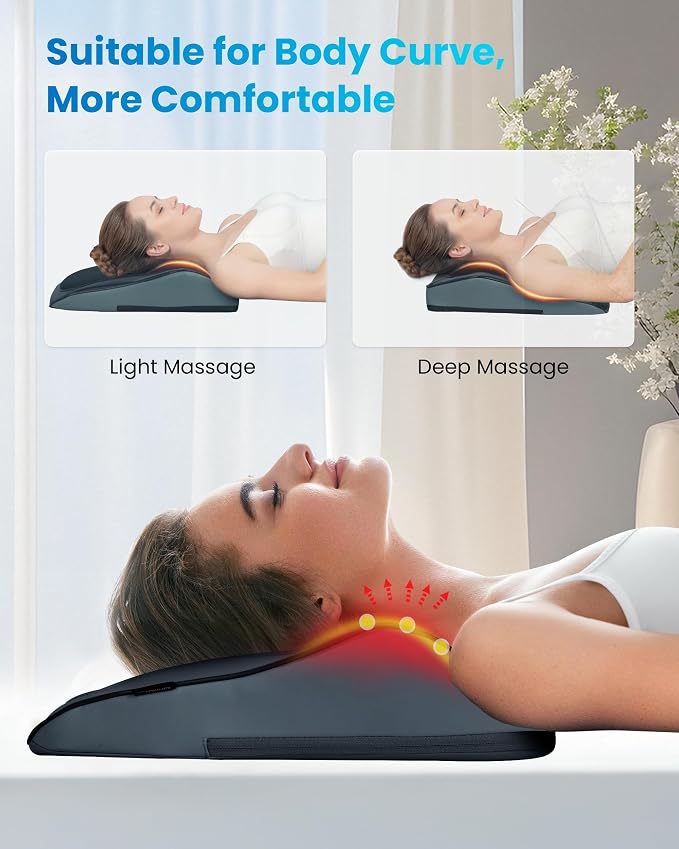 COMFIER Cordless Shiatsu Neck Back Massager - Image 3