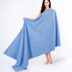 Cotton Paradise, 100% Cotton 40x80 Oversized Bath Sheet, Extra Large Turkish by UNITEDHOMETEXTILE