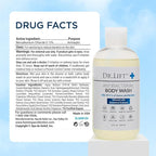 DR. LIFT Antibacterial Body Wash, Refreshing Scent, Hydrating Shower or Bath - Image 8
