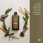Cremo Body Wash for Men, Rich-Lathering Cypress Santal, 16 Fl Oz - Image 2