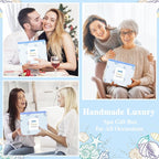 Mothers Day Gifts for Women, Spa Gifts Basket for Women, Self Care Gifts for Mom - Image 7