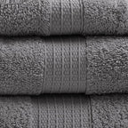 Madison Park Organic 100% Cotton Bathroom Towel Set, Hotel & Spa Quality Highly - Image 3