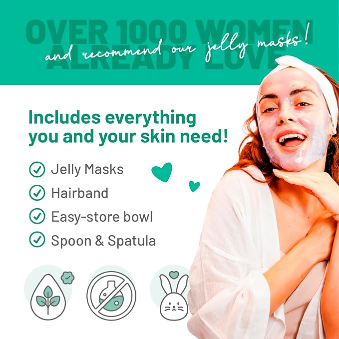 BRÜUN Peel-Off Peppermint Jelly Mask - Image 6