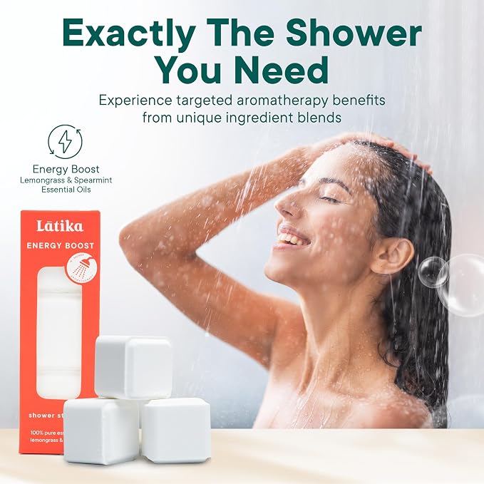 Latika Shower Steamer - Image 3