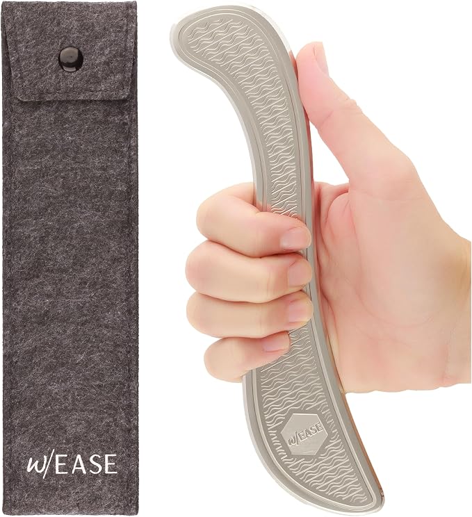 Muscle Scraper Tool with Patented Non-Slip Grip – Family-Owned Brand by wEase
