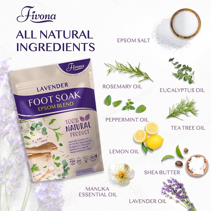 Fivona Foot Care Kit 2 in 1 - Image 4