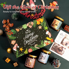 Christmas Candles | Christmas Wishes Scented Candle, Holiday Soy Wax Candles - Image 6