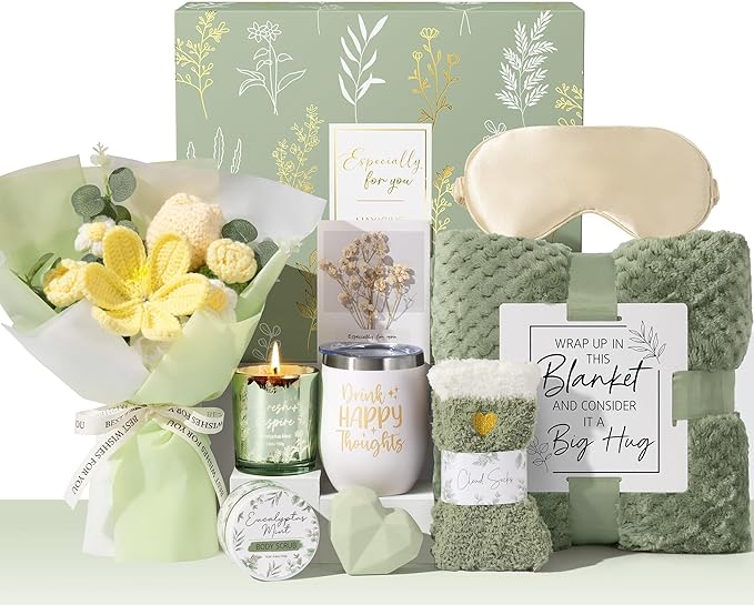Mothers Day Birthday Gifts for Women Self Care Package Get Well Soon Gift by MAYICIVO