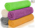 5 Pieces African Net Sponge – Deep Cleansing & Exfoliating Mesh by SpiralScgv
