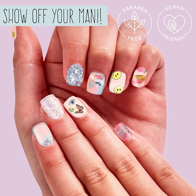 STMT Self-Love Club D.I.Y. Nail Art Studio by Horizon Group USA, 10+ Essentials - Image 5