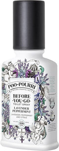 Poo-Pourri Before-You-Go Toilet Spray, Lavender Peppermint, 4 Fl Oz by %7EPourri