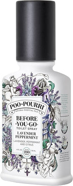 Poo-Pourri Before-You-Go Toilet Spray, Lavender Peppermint, 4 Fl Oz by %7EPourri