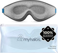 MyHalos® Sleep Mask – 3D Blackout Eye Mask by myhalos