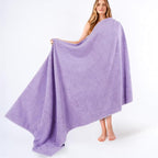 American Soft Linen 100% Cotton 600 GSM Turkish 40x80 Oversized Bath Towel Sheet by AmericanSoftLinen
