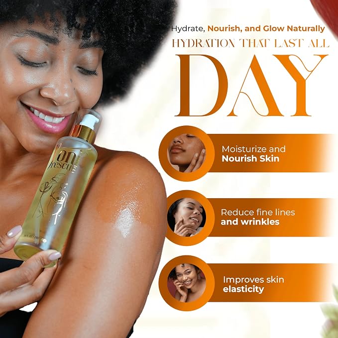 After Shower Body Oil for women | Daily Skin Moisturizer - Image 4