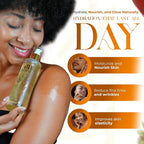 After Shower Body Oil for women | Daily Skin Moisturizer - Image 4