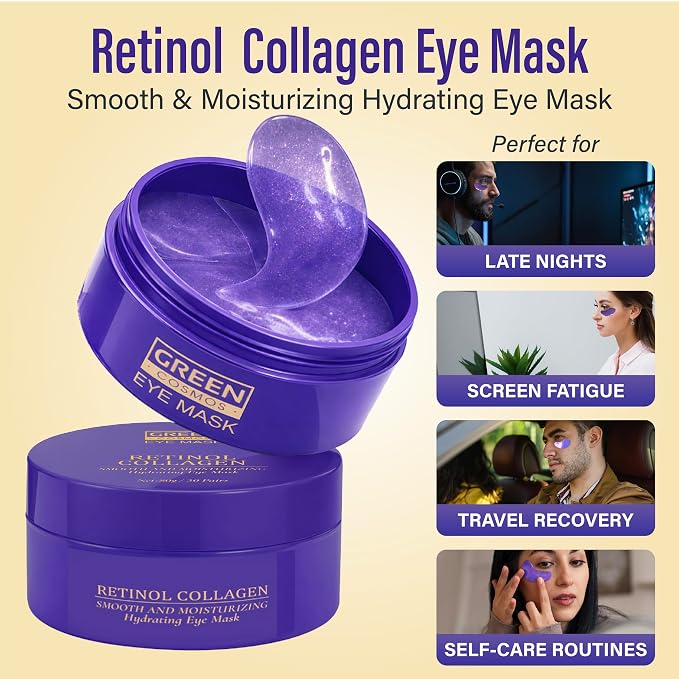 Retinol Collagen Under Eye Patches - Image 3