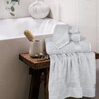 Elvana Home Ultra Soft 6 Pack Cotton Towel Set, Contains 2 Bath Towels 28x55 - Image 4