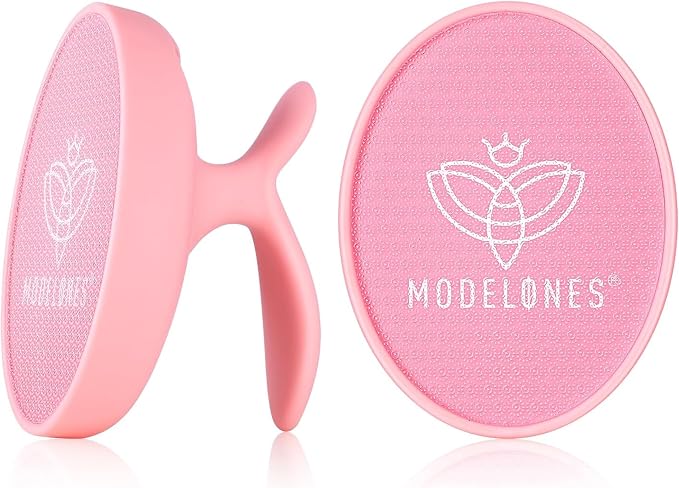Modelones Glass Foot File, Professional Foot Scrubber and Callus Remover by MODELONES