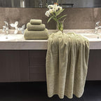 Extra Large Bath Towels Set for Bathroom 30x60 Inches Super Soft Light Weight - Image 5