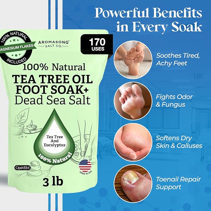 Aromasong Tea Tree Foot Soak - Image 3