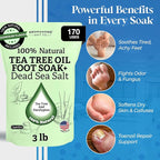 Aromasong Tea Tree Foot Soak - Image 3