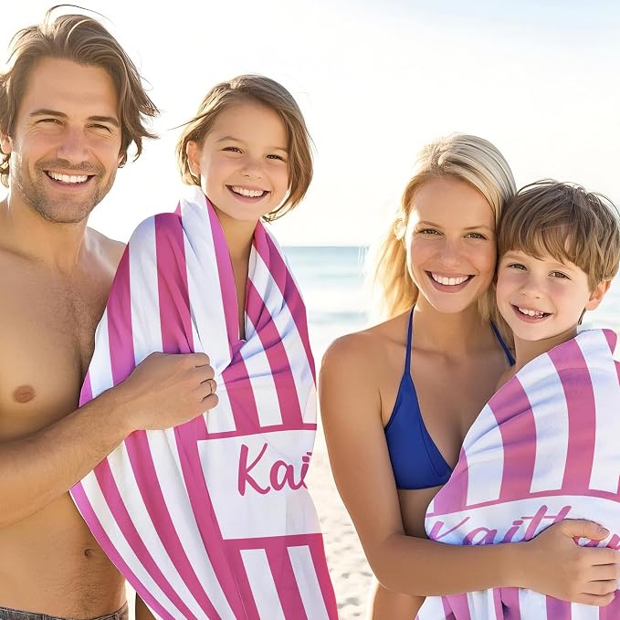JML Personalized Beach Towel - Image 4
