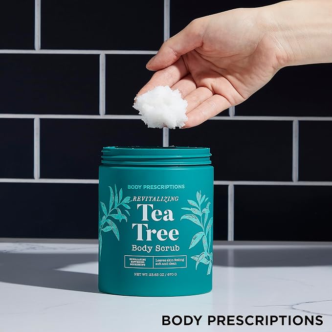 Body Prescriptions Exfoliating Body Scrub – Body Cleanser - Image 3