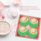 Bath Bombs Salt Balls, Eucalyptus Extract Essential Oils, Moisturizing Dry Skin - Image 4