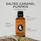Eternal Essence Oils Salted Caramel Pumpkin 30ml Premium Fragrance Oil - Image 2