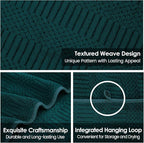 JML Microfier Bath Towels Set of 2, Large Microfier Body Towel - Image 3
