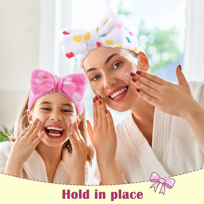 WSYUB Skincare Headband, Spa&Makeup Headbands - Image 5