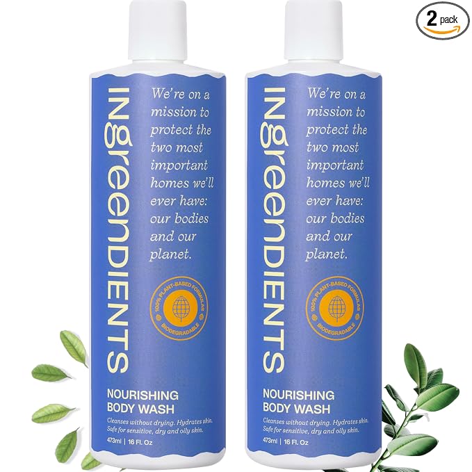 Ingreendients Natural Body Wash by Ingreendients