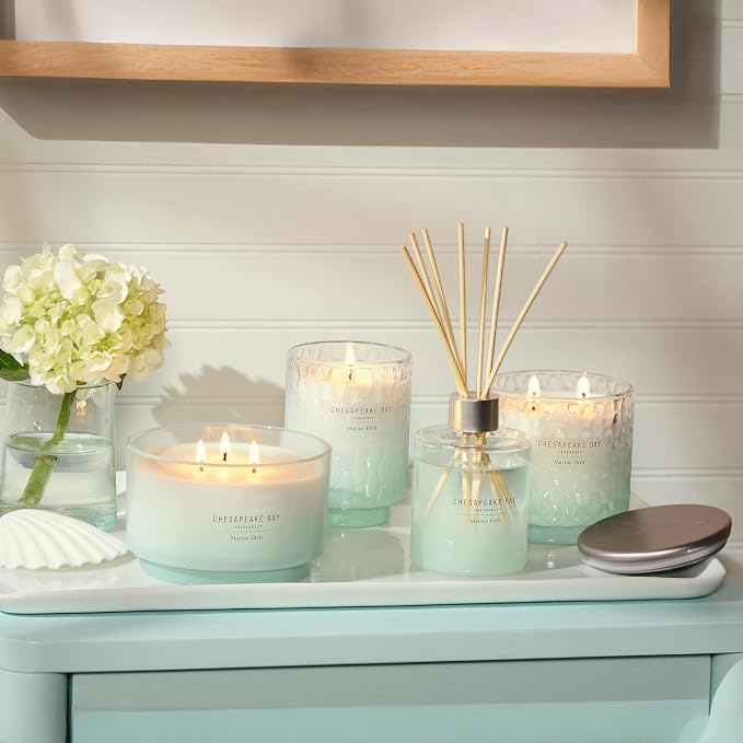 Chesapeake Bay, 11oz Marine Drift Scented Candle, Mood Evoking Fragrance - Image 7