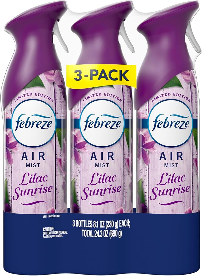 Febreze Air Mist, Air Freshener Spray, Odor Fighting Room Spray, Deodorizer - Image 10