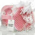 Silicone Body Scrubber for Shower by Unknown