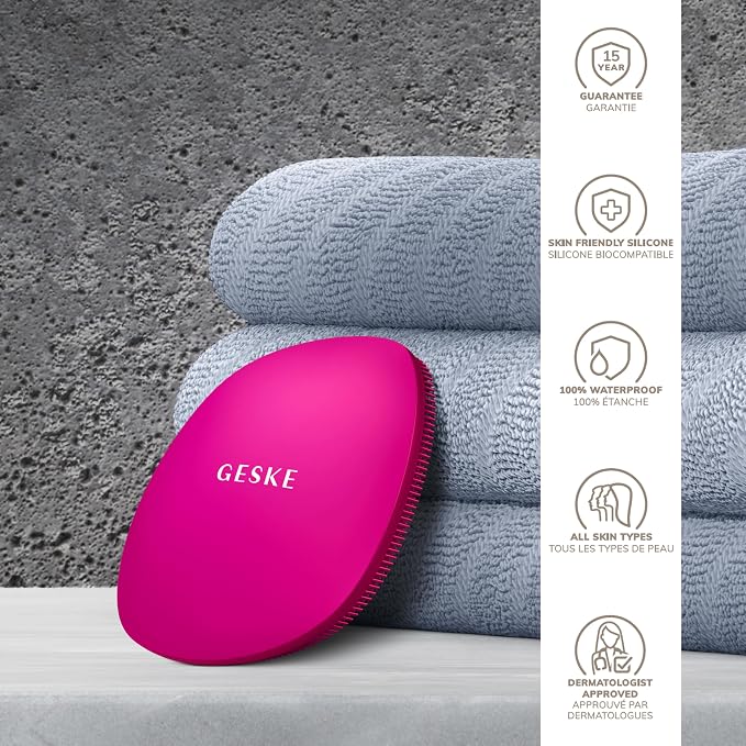 GESKE SmartAppGuided™ Facial Brush | 4 in 1 | Professional Facial Cleansing - Image 6
