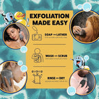 GOSHI Exfoliating Shower Sponge - Image 7