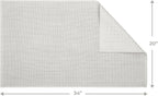 Cotton Paradise 100% Cotton Non Slip Bath Mats - Image 4