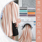 4 Piece Extra Large Bath Towel Set Oversized Bath Sheet 35"x70" Bathroom Towel - Image 3