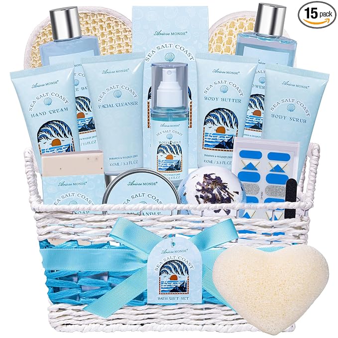 Gifts for Women, Birthday Gifts for Women, Bath and Body Gift Set, Self Care by Ariosemonde