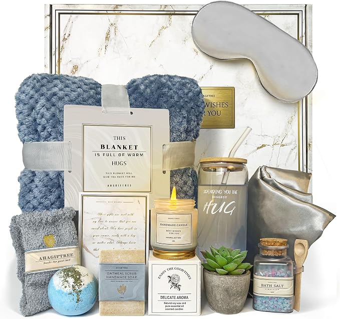 AHAGIFTREE Get Well Soon Gift Baskets by Unknown