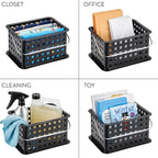 iDesign Plastic Shower Caddy Basket - Image 7