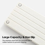 Razborci Instant Dry Sink Caddy Kitchen Sink Organizer, Quick Drying Stone Tray - Image 7