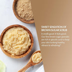 Brown Sugar Scrub Face Foot & Body Exfoliator Infused - Image 6