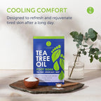 14oz Tea Tree Oil Foot Soak - Image 5