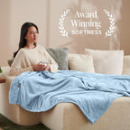 Bare Home Fleece Blanket - Image 2